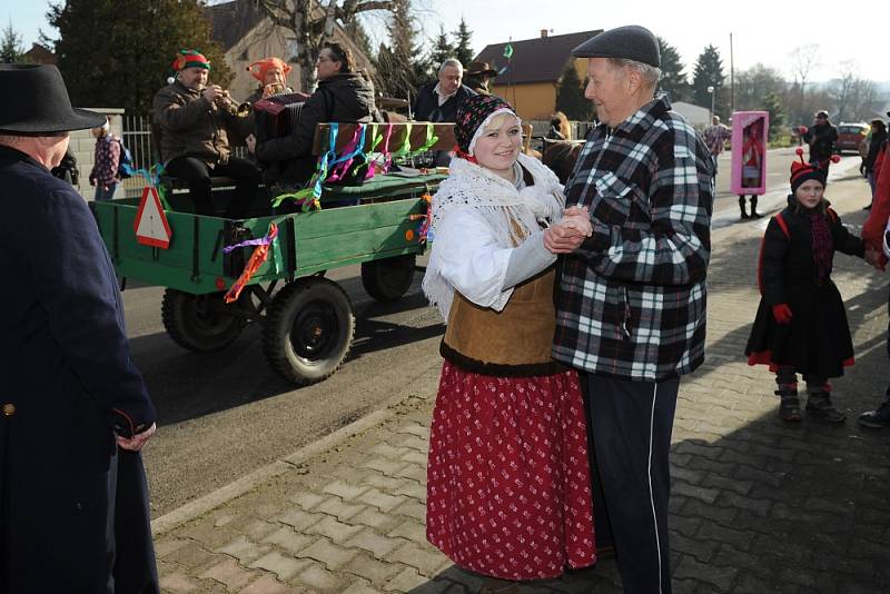 Masopustní veselí v Kolomutech