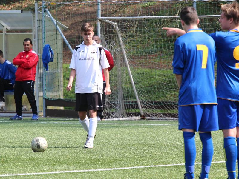 Krajský přebor mladšího dorostu: Mnichovo Hradiště U17 - Neratovice U17