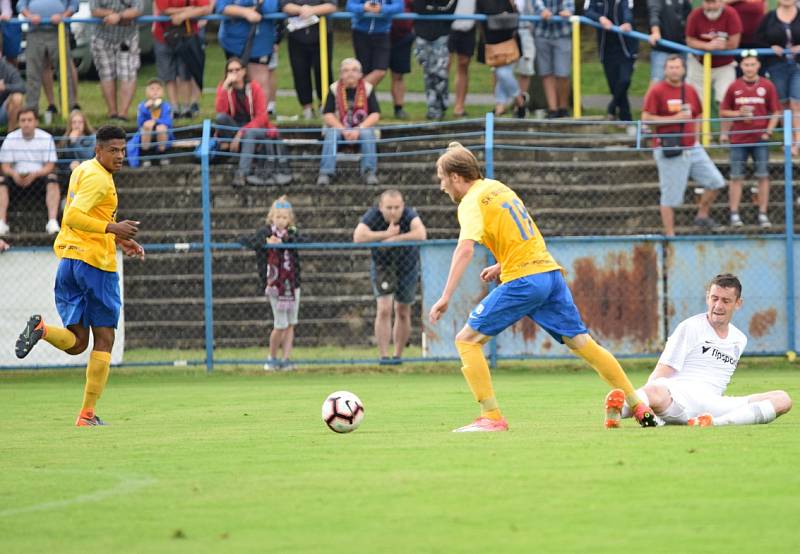 Příprava: Benešov - Sparta Praha