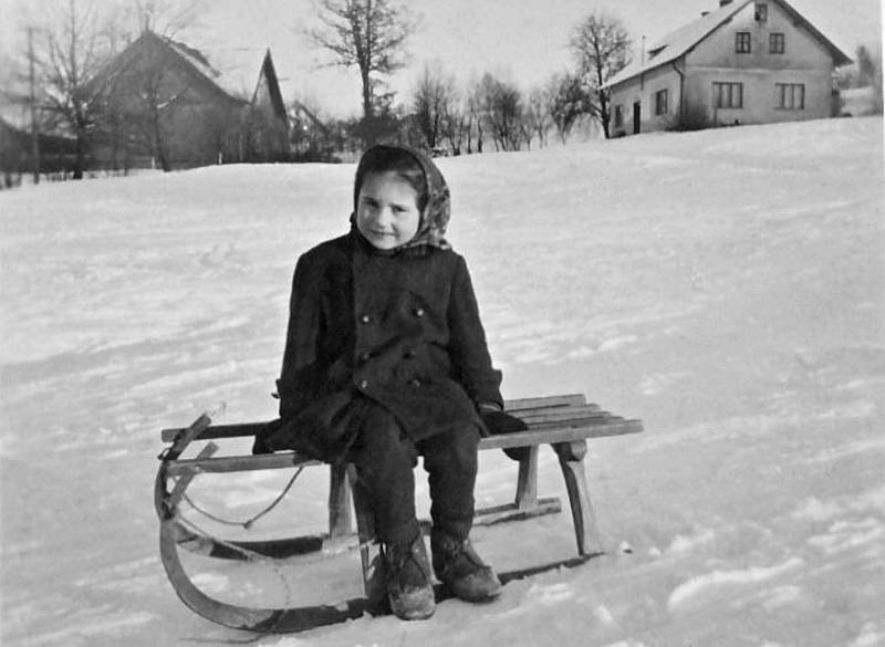 Zima v roce 1957