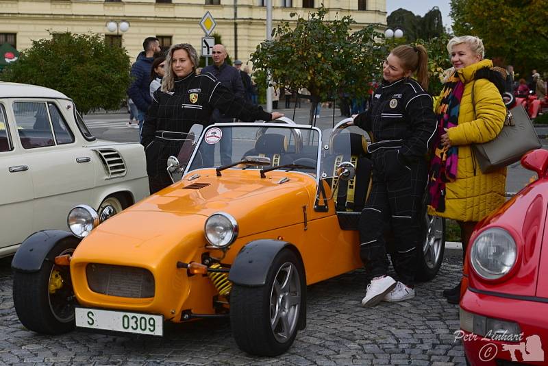 Ze Svatováclavské jízdy 2022 v Mladé Boleslavi