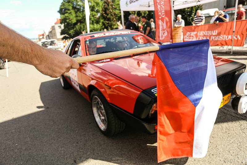 Z Bohemia Oldtimer Rally 2021.