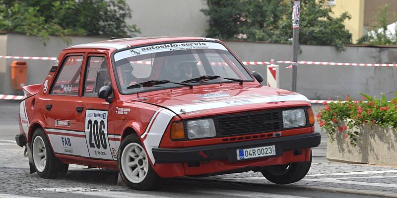 Dozvuky Bohemia Rally