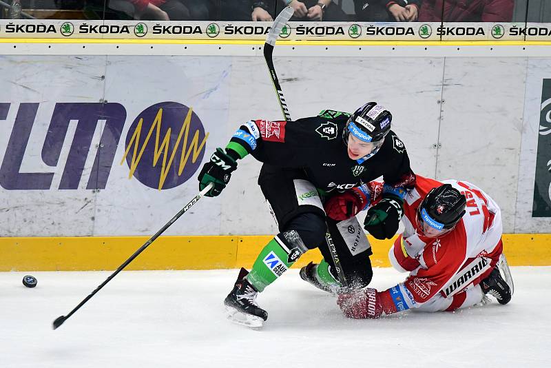 Tipsport extraliga: BK Mladá Boleslav - HC Olomouc.