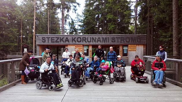 Další rehabilitační pobyt pro osoby se zdravotním postižením se konal za organizátorství Kateřiny Maxové v Třeboni.