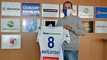Marek Matějovský prodloužil smlouvu v FK Mladá Boleslav