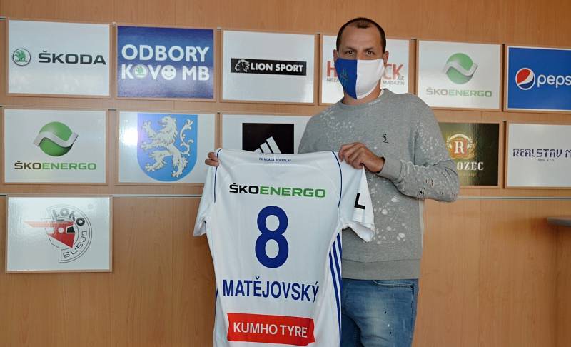 Marek Matějovský prodloužil smlouvu v FK Mladá Boleslav