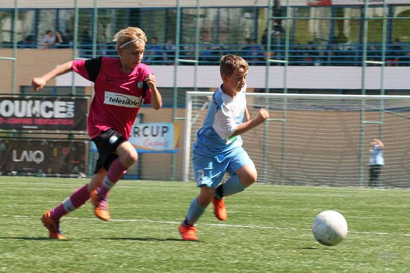 Mladší žáci FK Mladá Boleslav na turnaji v Portugalsku.