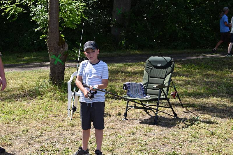 V Dolním Bousově byla slavnostně otevřena v pořadí již druhá naučná stezka. Její název je Krajinou Červenského rybníka.