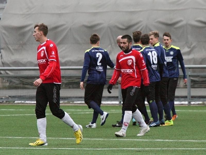 Tipsport liga: FK Varnsdorf - FK Pardubice