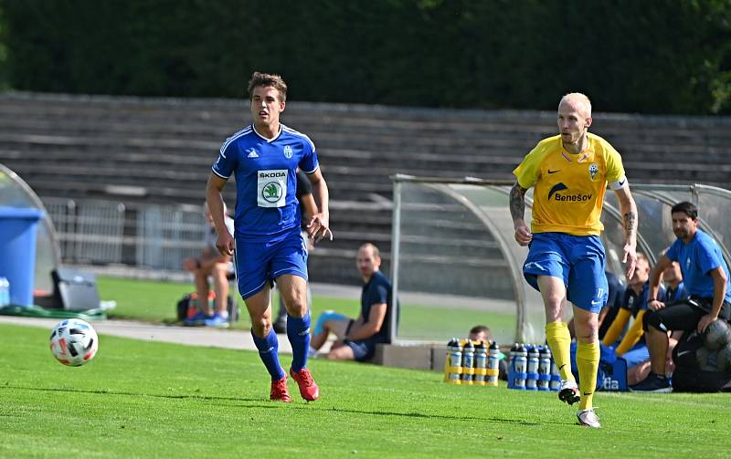 ČFL B, 2. kolo: FK Mladá Boleslav B - SK Benešov (1:0). Hráno 13. srpna 2022