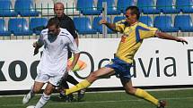 Ze zápasu ČFL FK Mladá Boleslav B - SK Slovan Varnsdorf