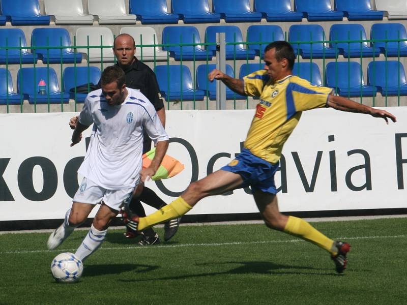 Ze zápasu ČFL FK Mladá Boleslav B - SK Slovan Varnsdorf