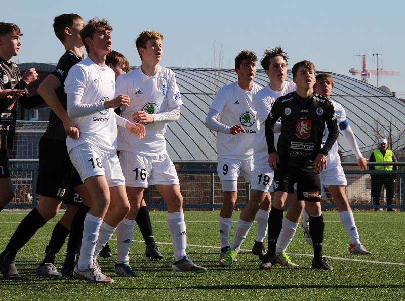 Celostátní liga dorostu U17: FK Mladá Boleslav - FC Hradec Králové (2:0)