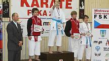 Mistrovství České republiky v karate asociace FSKA