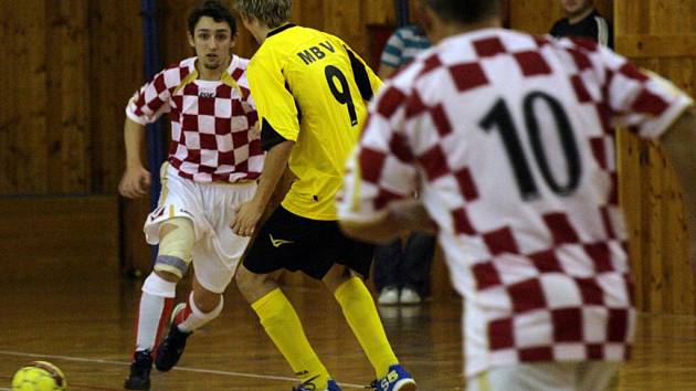 Sportsmania.cz okresní futsalová liga - 4. kolo