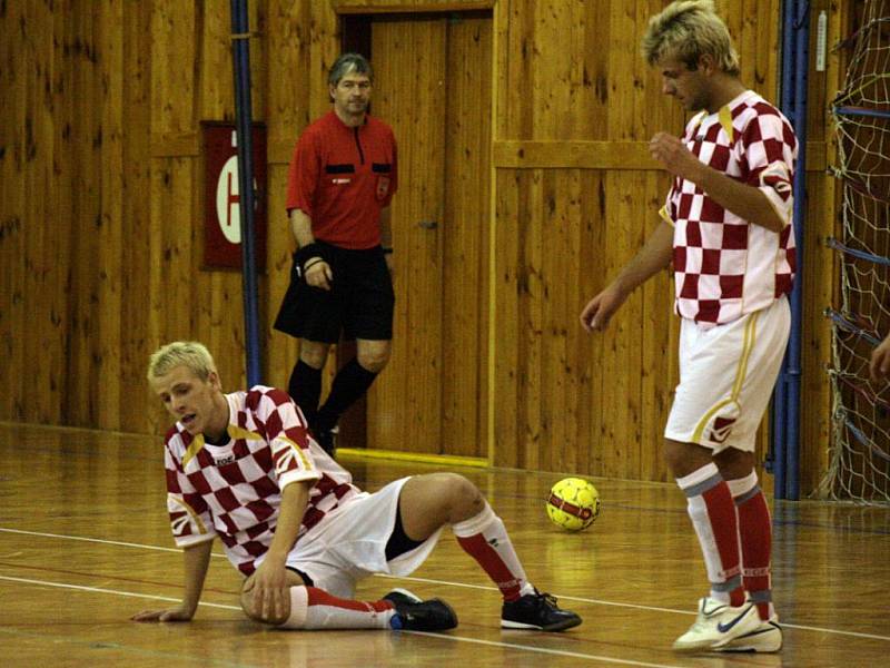 Sportsmania.cz okresní futsalová liga - 4. kolo