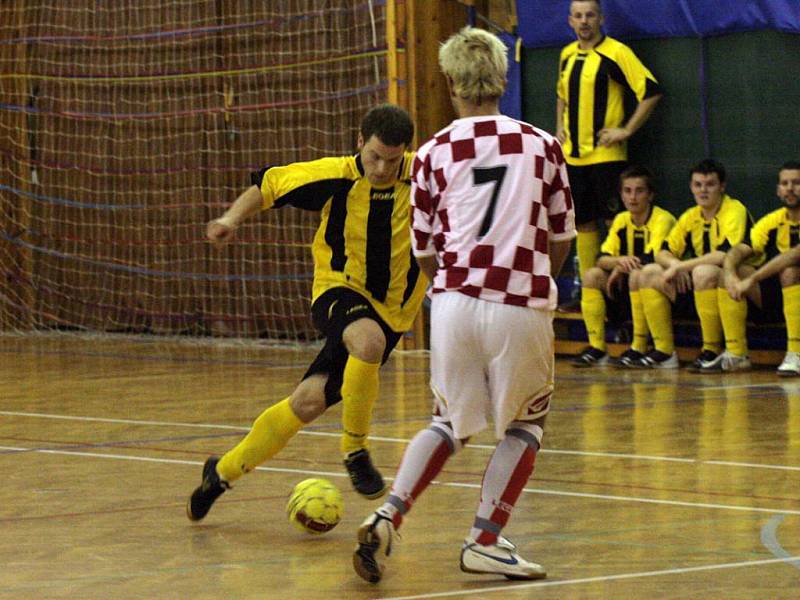 Sportsmania.cz okresní futsalová liga - 4. kolo