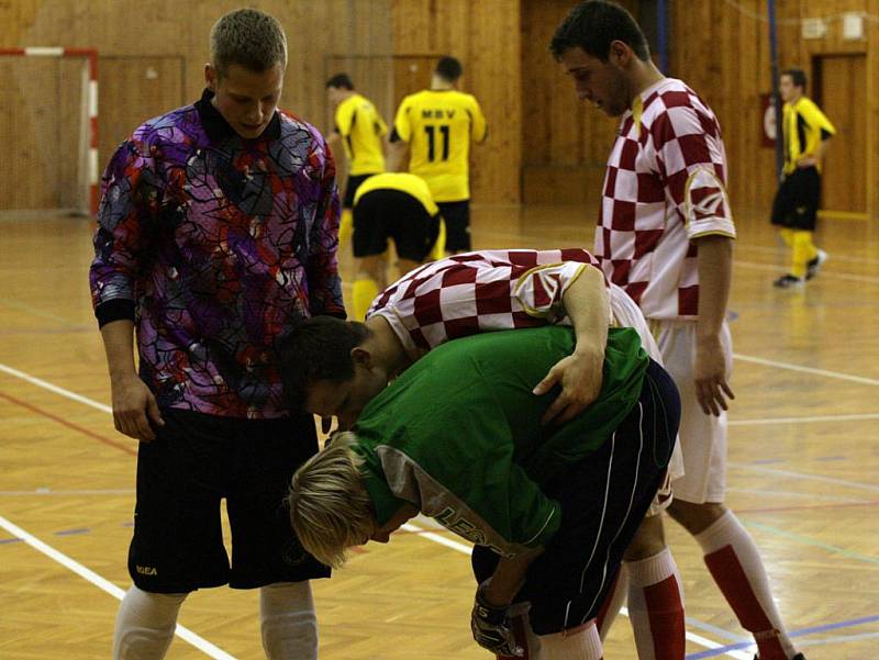 Sportsmania.cz okresní futsalová liga - 4. kolo