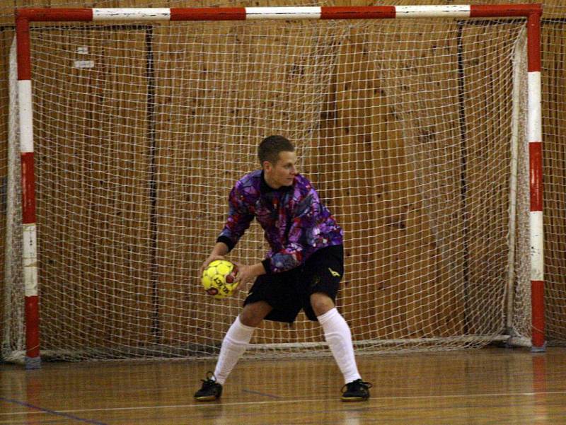 Sportsmania.cz okresní futsalová liga - 4. kolo