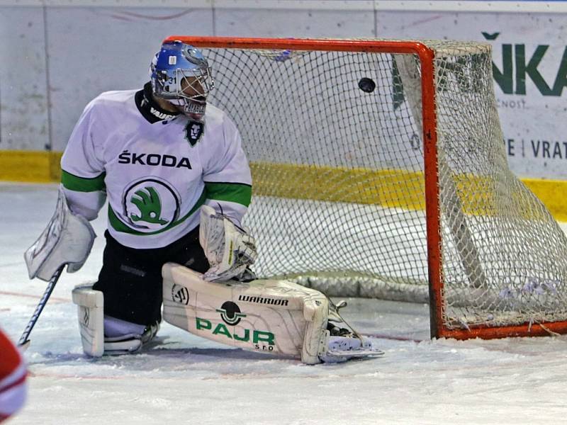 Baráž o extraligu: HC Olomouc - BK Mladá Boleslav