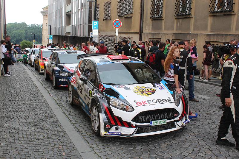 Vítězem čtyřiačtyřicátého ročníku Rally Bohemia se stala posádka ve složení Jan Kopecký a Pavel Dresler, kteří na start vyrazili s číslem jedna.