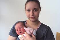 SOFIE Laštůvková se narodila 18. května mamince Kristýně a tatínkovi Jaroslavovi. Vážila 3,14 kg a měřila 50 cm.