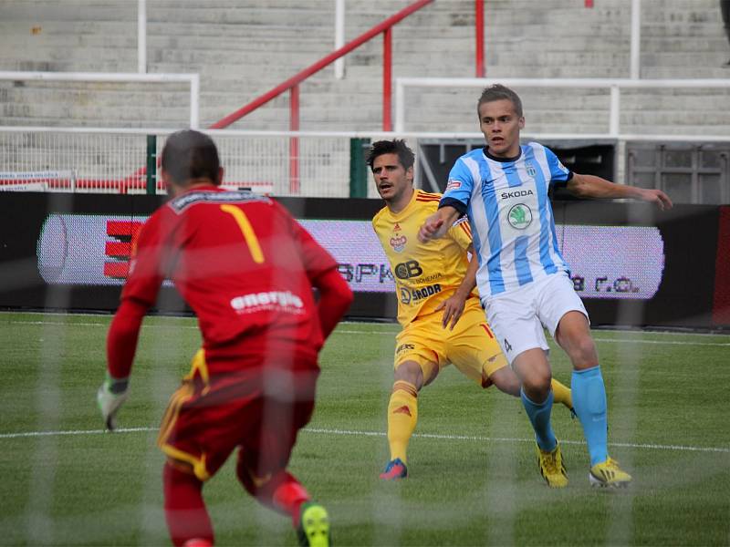 Gambrinus liga: Dukla Praha - FK Mladá Boleslav