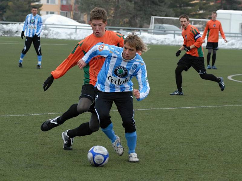 Přípravné utkání: FK Mladá Boleslav - FC Graffin Vlašim