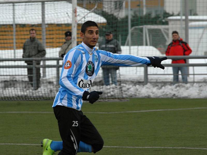 Přípravné utkání: FK Mladá Boleslav - FC Graffin Vlašim