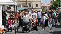 Slavnosti v Mladé Boleslavi si nenechalo ujít několik stovek návštěvníků