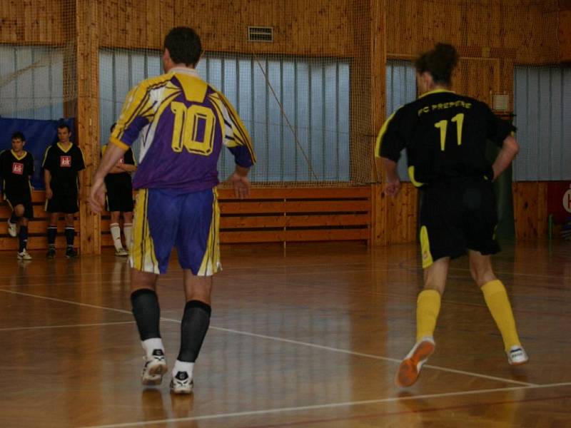 Okresní futsalová liga: Jizeran Doubrava - Malibu B