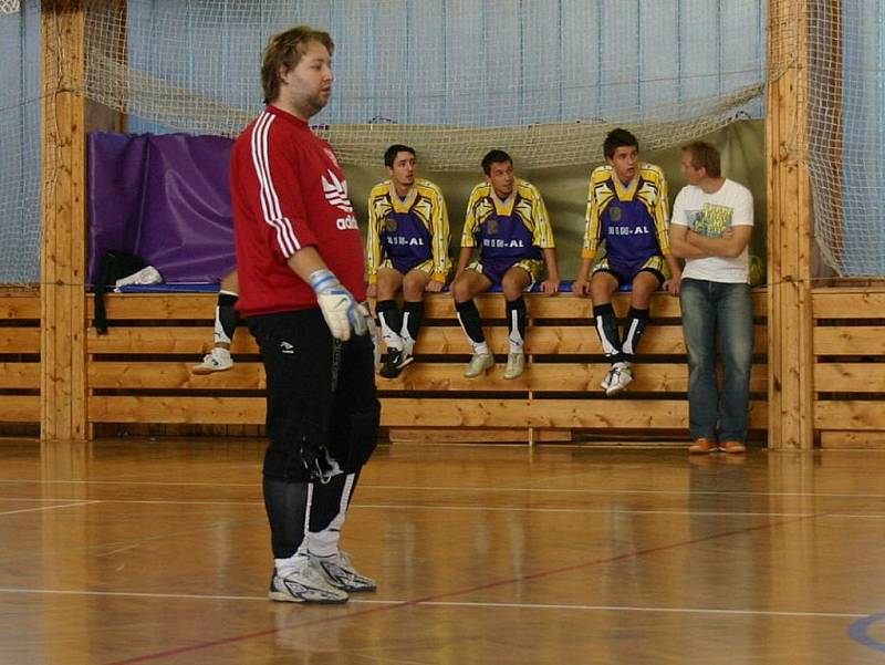 Okresní futsalová liga: Jizeran Doubrava - Malibu B