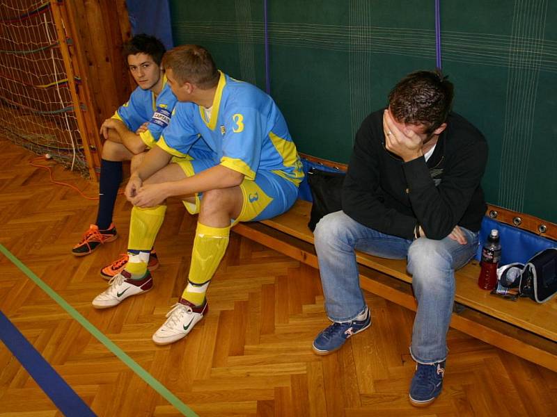 Okresní futsalová liga: 5.kolo