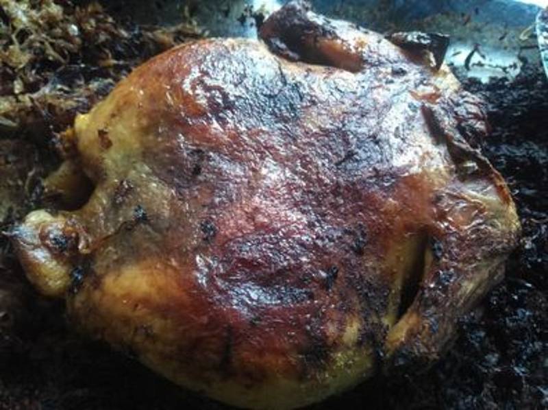 Recept na pečenou kachnu. Foto: Jana Mulačová