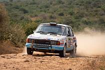 Posádka Edmunds / Kotek během Safari Classic Rally 2022