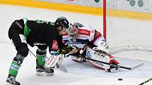 Tipsport extraliga: BK Mladá Boleslav - HC Dynamo Pardubice.