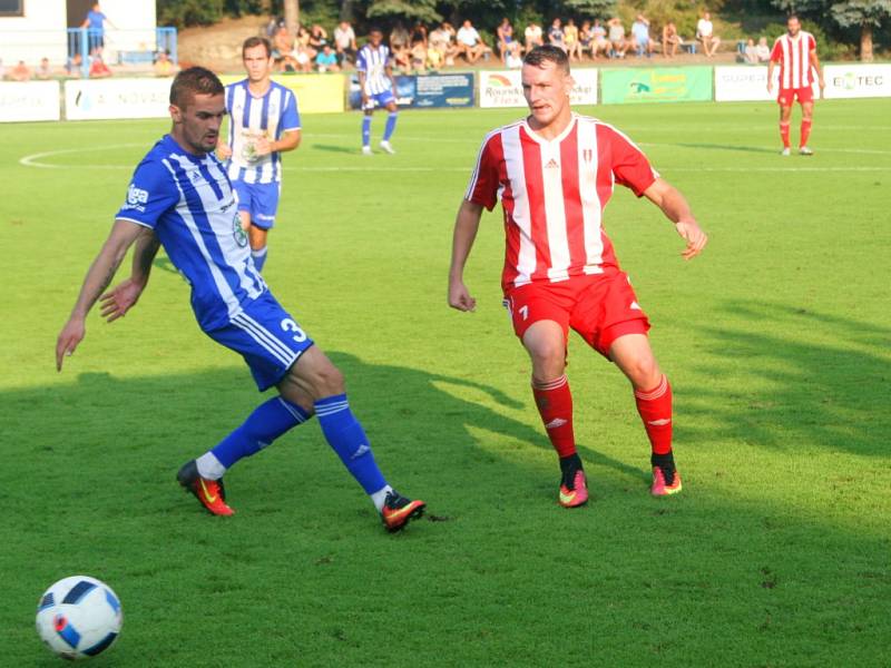 MOL Cup: SK Zápy - FK Mladá Boleslav (1:2).