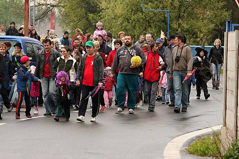 Čarodějnice v Benátkách nad Jizerou. 