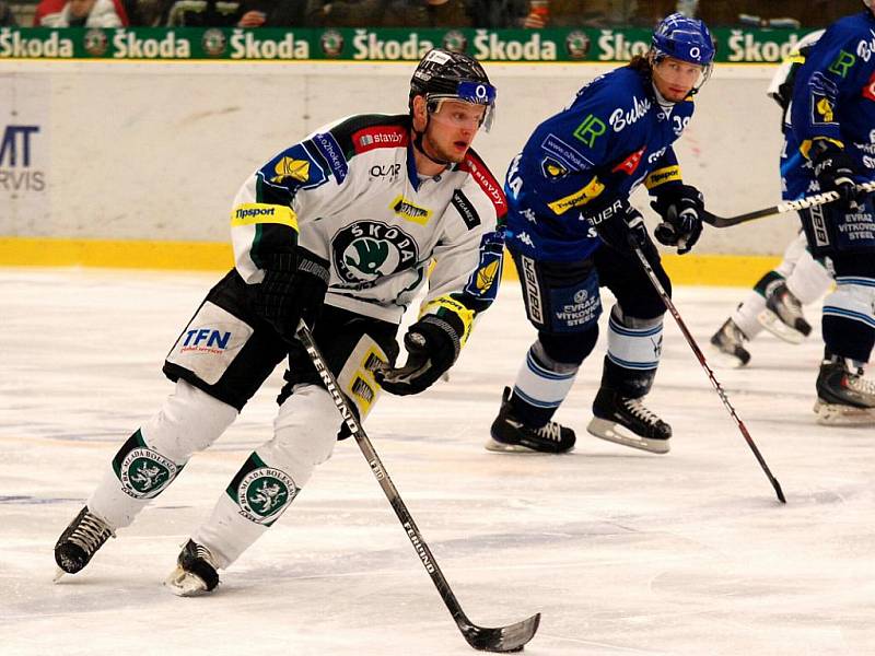 O2 extraliga: BK Mladá Boleslav - HC Vítkovice Steel