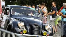 Z Bohemia Oldtimer Rally 2021.