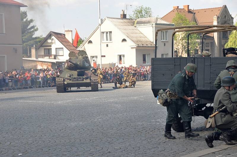 Bitva o mnichovohradišťské nádraží.