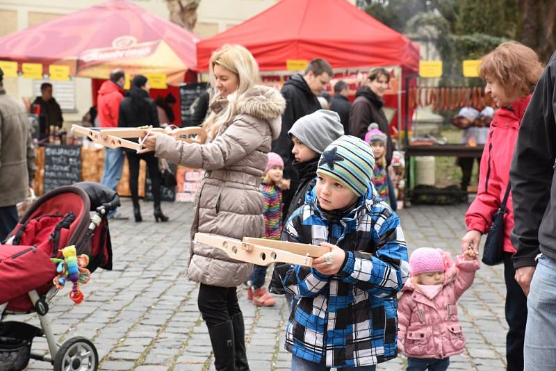 Velikonoční jarmark Na Karmeli v Mladé Boleslavi