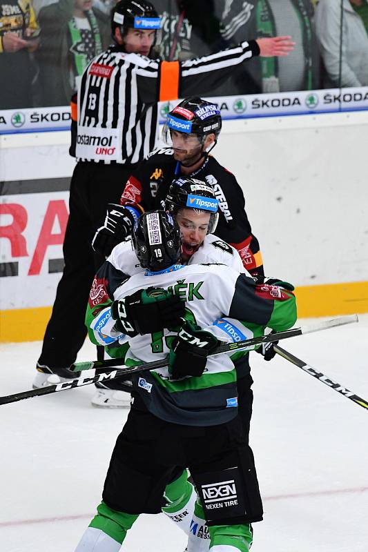 Hokej, Tipsport extraliga, BK Mladá Boleslav - HC Verva Litvínov.