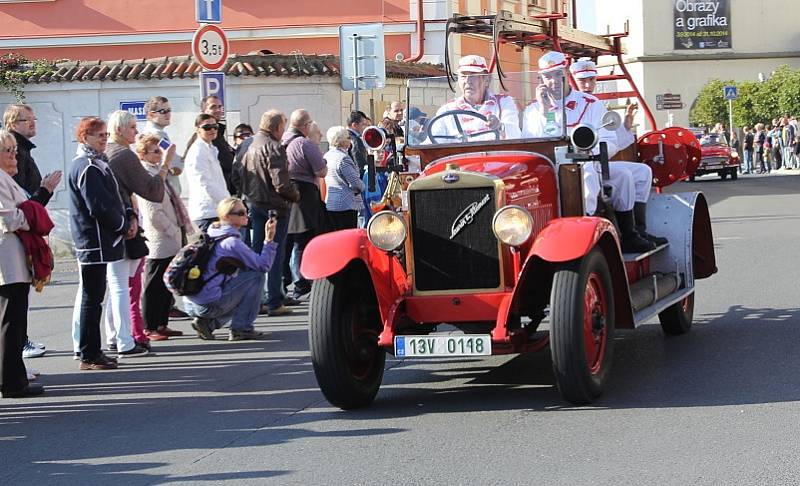 Svatováclavská jízda v Mladé Boleslavi 2014