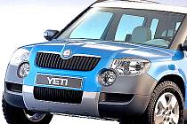 Od představení studie vozu Yeti se design auta jistě změnil.