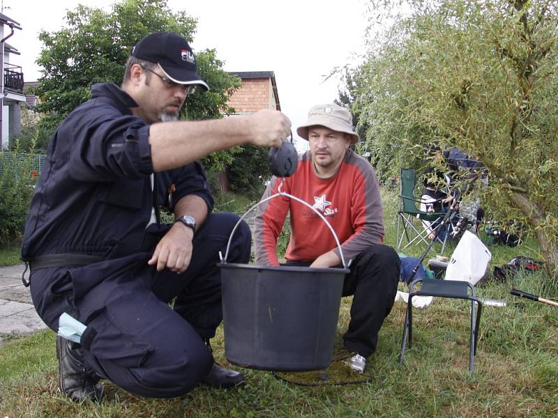 Rybářské závody v Bakově