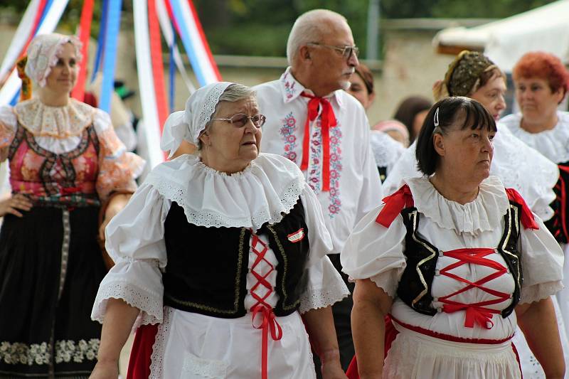 Oslavy 120. výročí Obce baráčníků Mnichovo Hradiště.