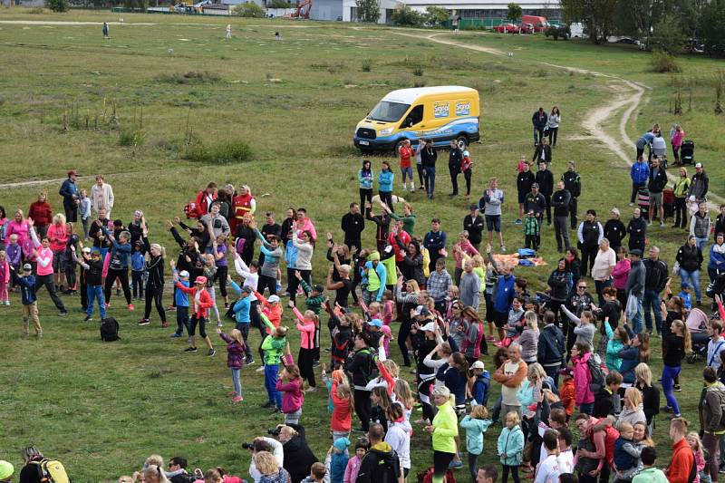 Naprosto skvělá atmosféra doprovázela již druhý ročník charitativní akce I delfíni mohou běhat.