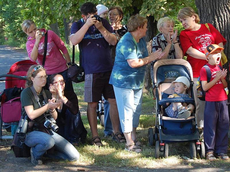 Otevření naučné a prožitkové stezky.